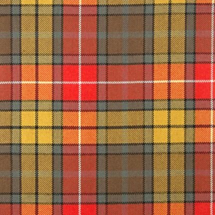 Buchanan Weathered Tartan Fabric