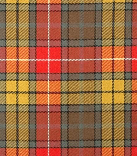 Buchanan Weathered Tartan Fabric