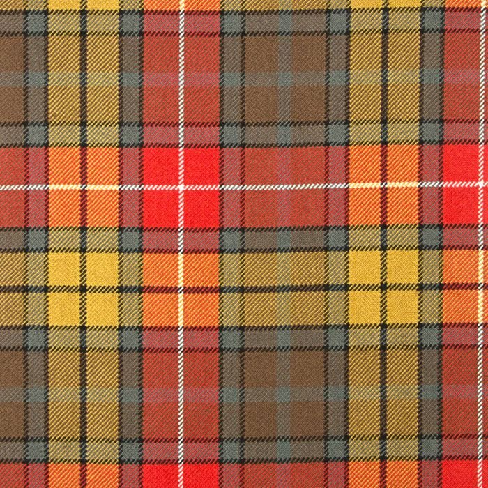 Buchanan Weathered Buchanan Weathered Tartan Fabric