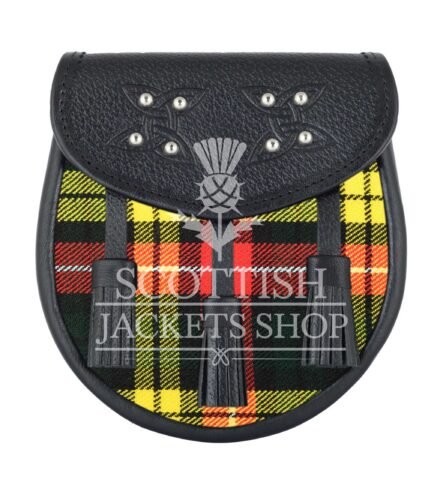 Buchanan Tartan Sporran