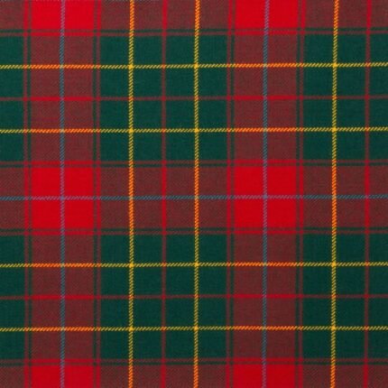 Burnett Modern Tartan Fabric