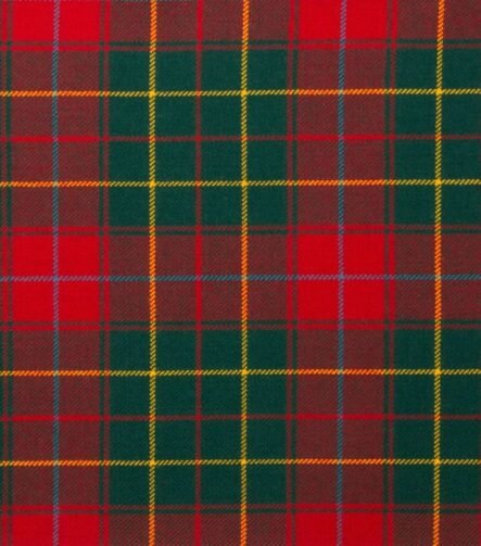 Burnett Modern Tartan Fabric