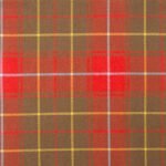 Burnett Weathered Tartan Fabric