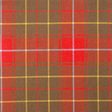 Burnett Weathered Tartan Fabric