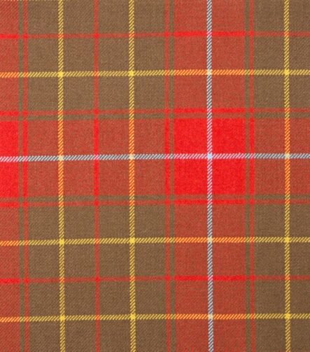 Burnett Weathered Tartan Fabric