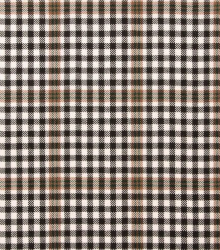 Burns Check Tartan Fabric