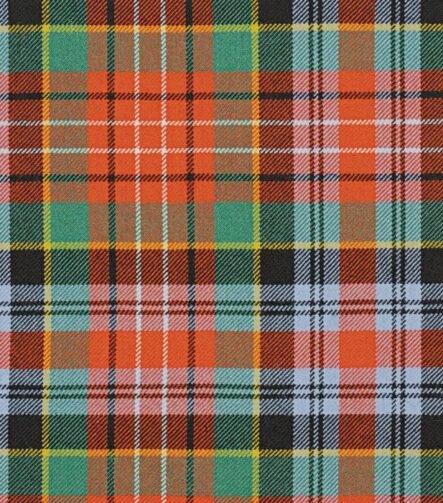 Caledonia Ancient Tartan Fabric