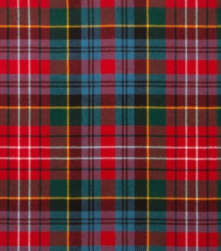 Caledonia Modern Tartan Fabric