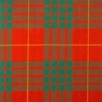 Cameron Clan Ancient Tartan Fabric