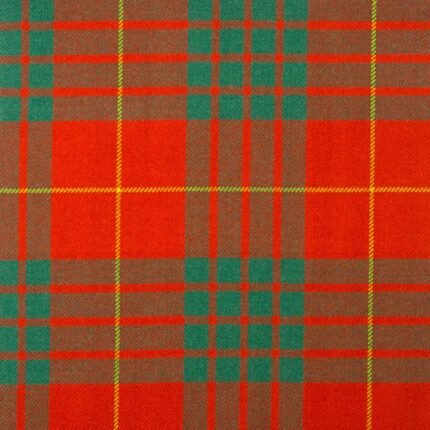 Cameron Clan Ancient Tartan Fabric