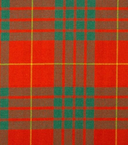 Cameron Clan Ancient Tartan Fabric