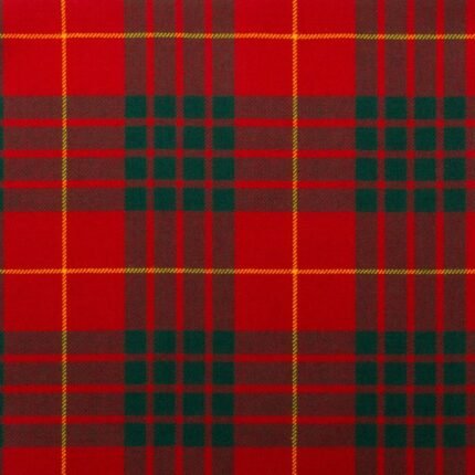 Cameron Clan Modern Tartan Fabric