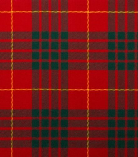 Cameron Clan Modern Tartan Fabric