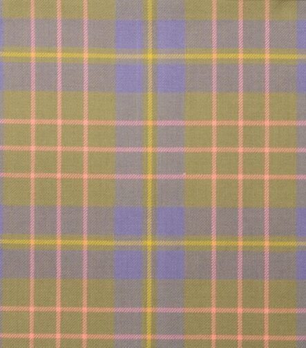 Cameron Hunting Ancient Tartan Fabric