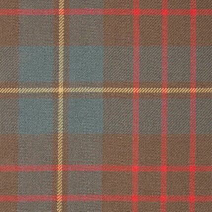 Cameron Hunting Weathered Tartan Fabric