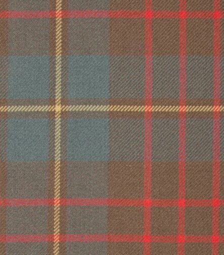 Cameron Hunting Weathered Tartan Fabric