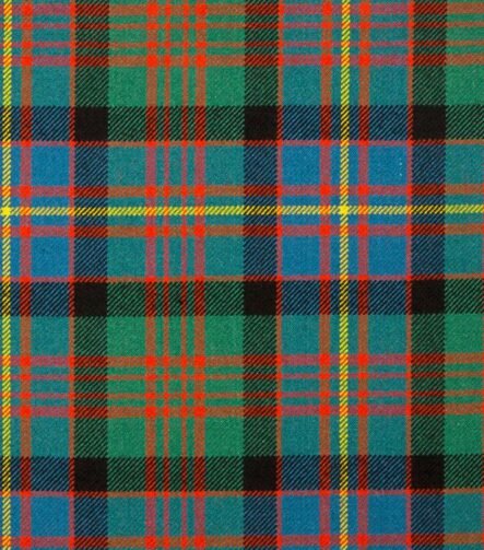 Cameron of Erracht Ancient Tartan Fabric