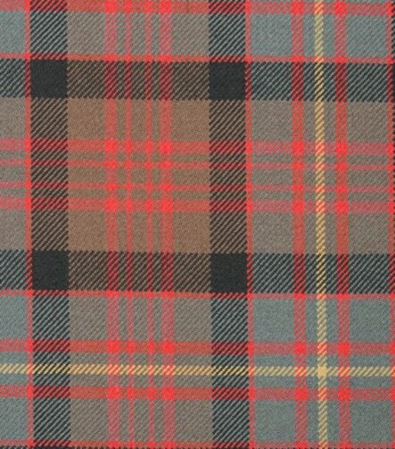 Cameron of Erracht Weathered Tartan Fabric