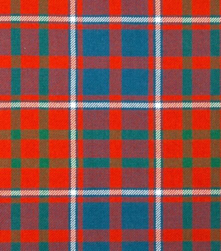 Cameron of Lochiel Ancient Tartan Fabric