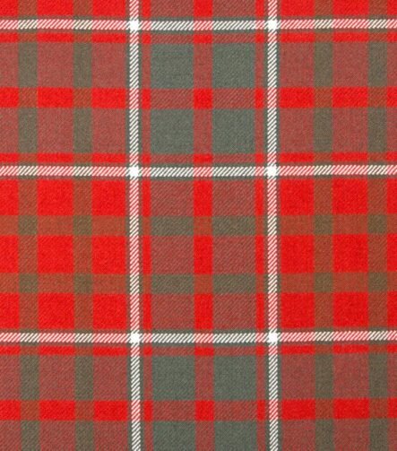 Cameron of Lochiel Weathered Tartan Fabric