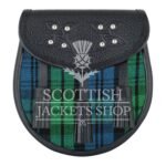 Campbell Ancient Tartan Sporran