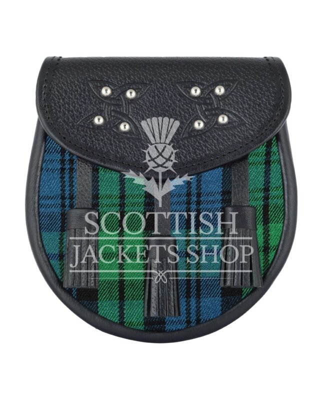 Campbell Ancient Tartan Sporran