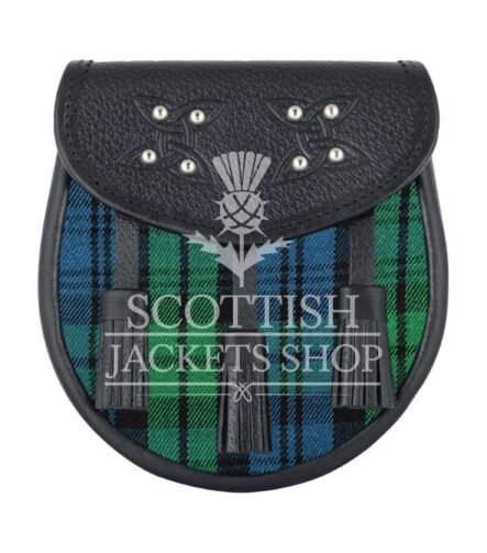 Campbell Ancient Tartan Sporran