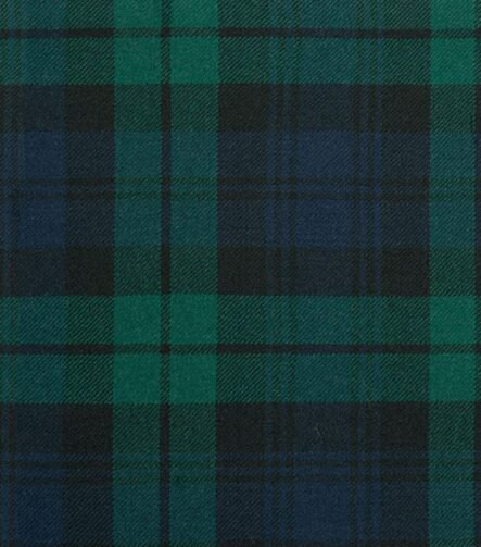 Campbell Clan Modern Tartan Fabric