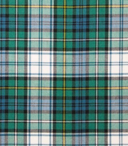 Campbell Dress Ancient Tartan Fabric