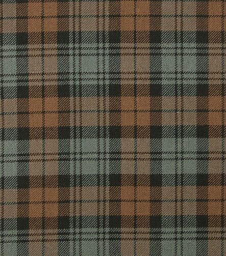 Campbell Old Weathered Tartan Fabric