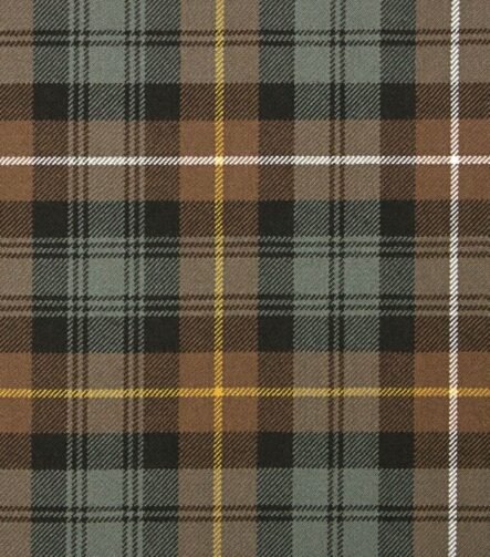 Campbell of Argyll Weathered Tartan Fabric