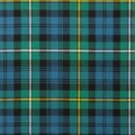 Campbell of Argyll Ancient Tartan Fabric