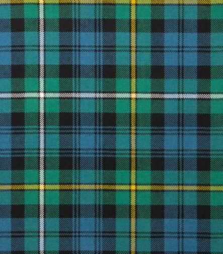 Campbell of Argyll Ancient Tartan Fabric