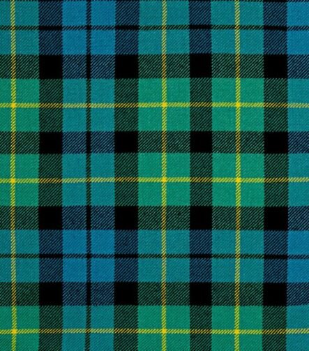 Campbell of Breadalbane Ancient Tartan Fabric