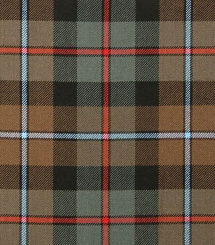 Campbell of Cawdor Weathered Tartan Fabric