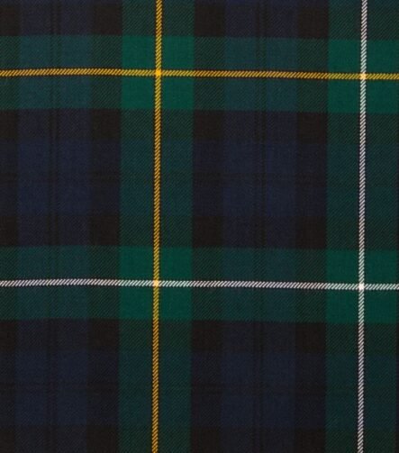 Campbell of Louden Modern Tartan Fabric