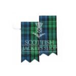Campbelll Ancient Tartan Flashes