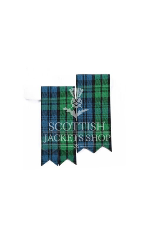 Campbelll Ancient Tartan Flashes