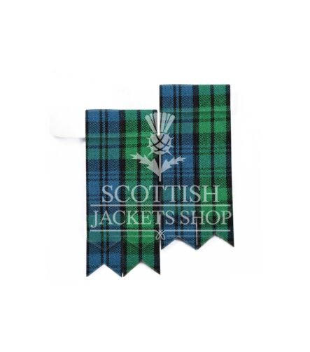 Campbelll Ancient Tartan Flashes