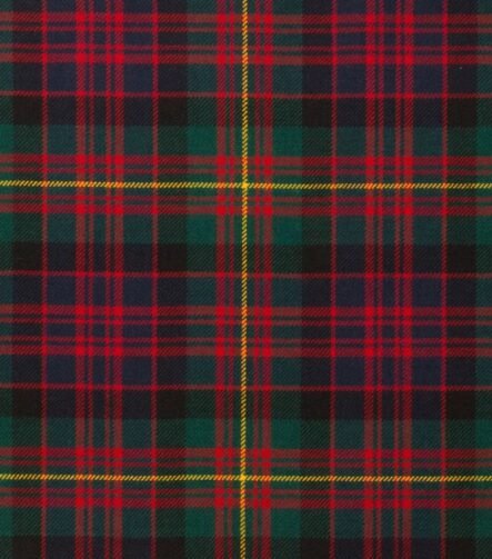 Carnegie Modern Tartan Fabric