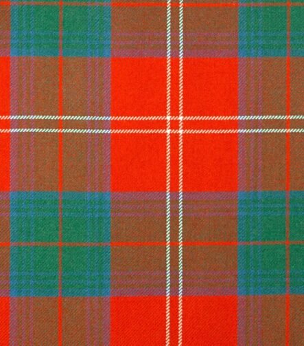 Chisholm Clan Ancient Tartan Fabrics