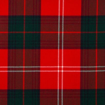 Chisholm Clan Modern Tartan Fabrics