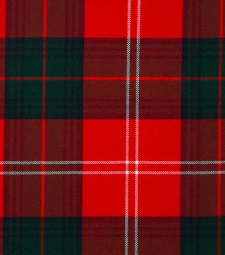 Chisholm Clan Modern Tartan Fabrics