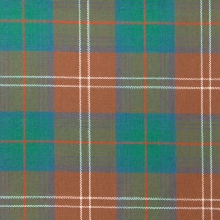 Chisholm Hunting Ancient Tartan Fabric