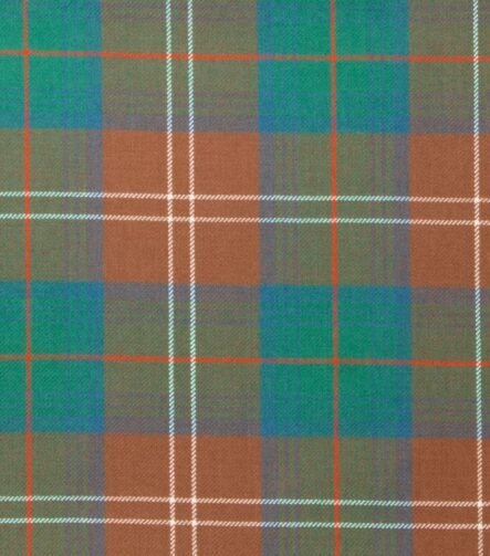 Chisholm Hunting Ancient Tartan Fabric