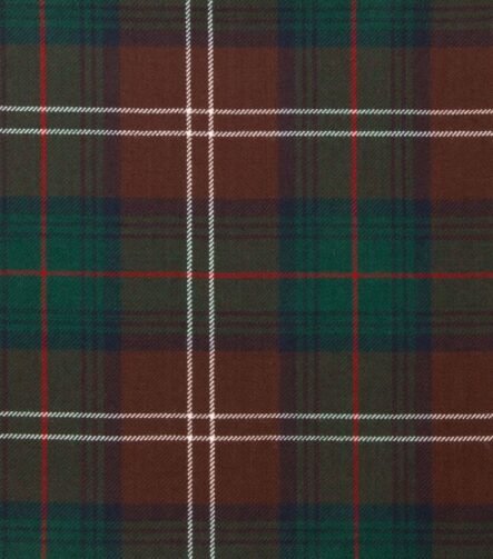 Chisholm Hunting Modern Tartan Fabric