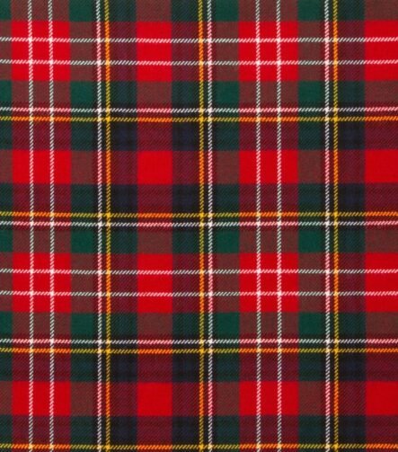 Christie Modern Tartan Fabric
