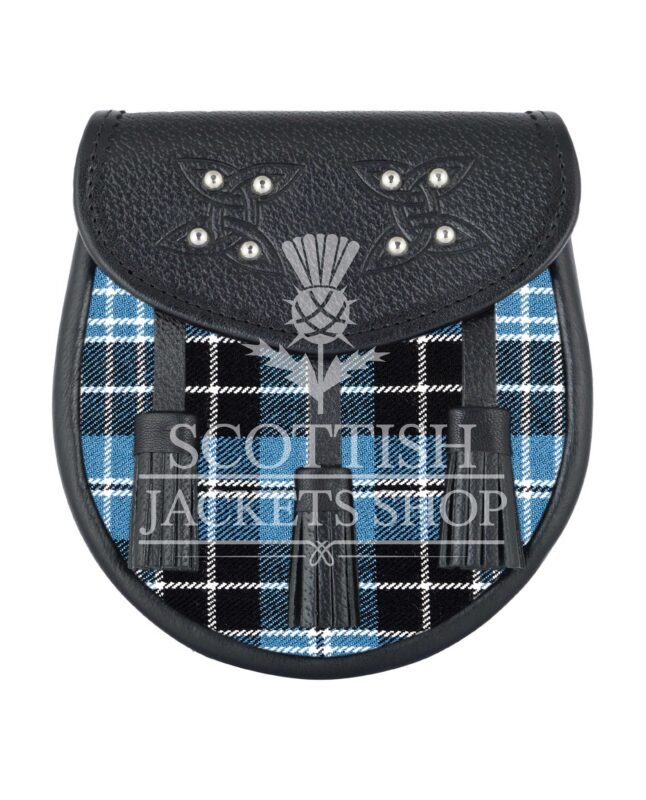 Clergy Tartan Sporran