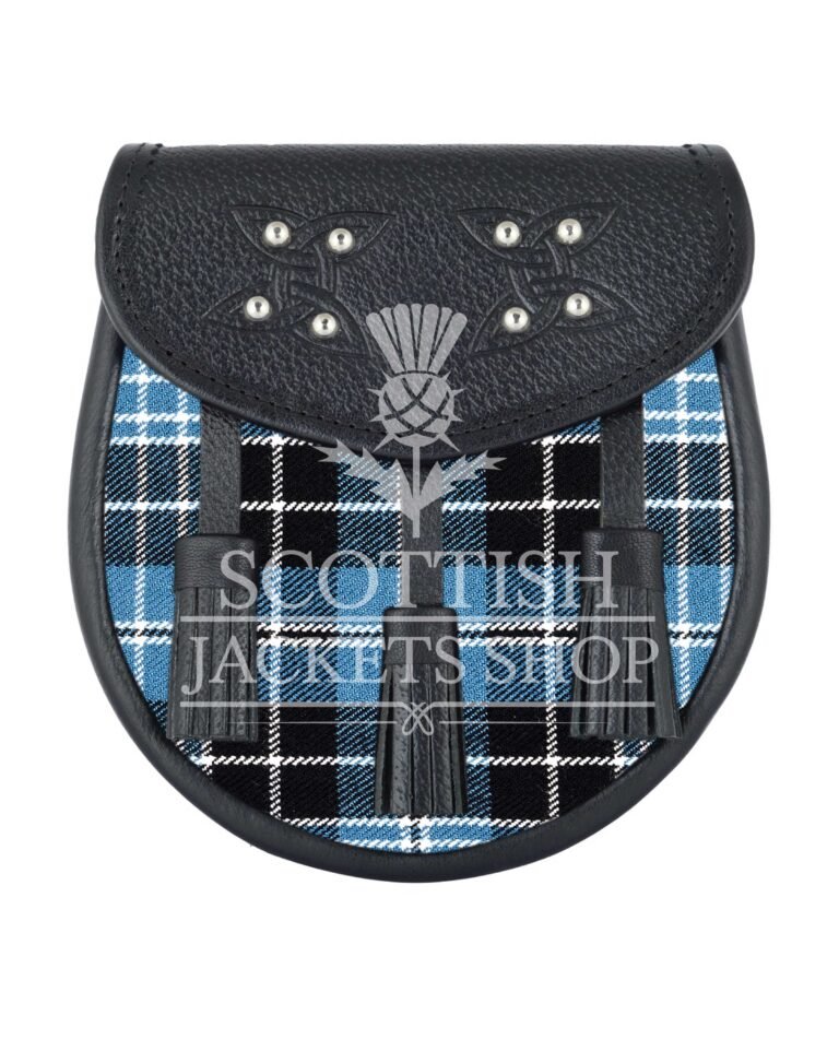 Clergy Tartan Sporran