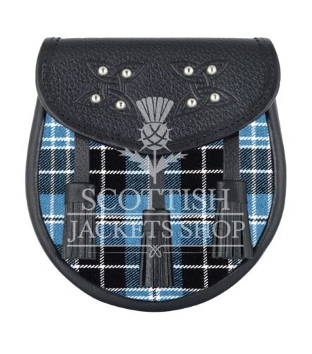 Clergy Tartan Sporran